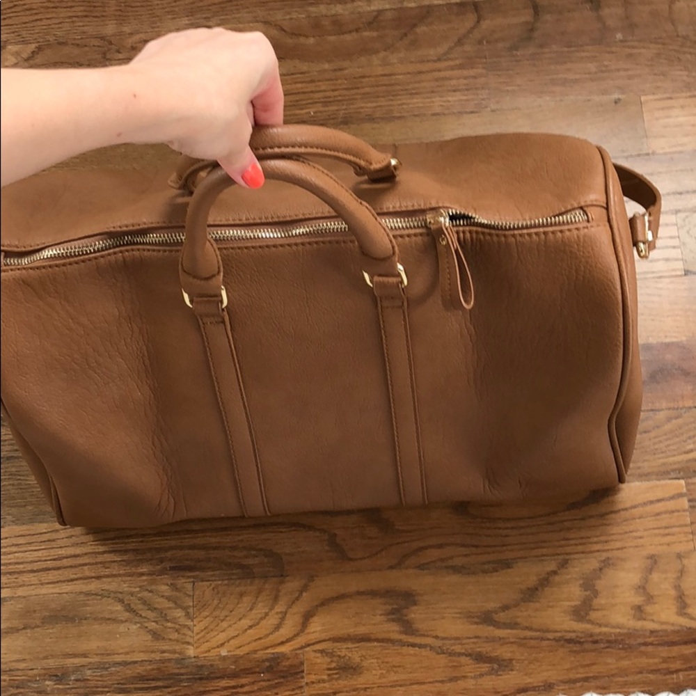 SOLE SOCIETY WEEKENDER BAG